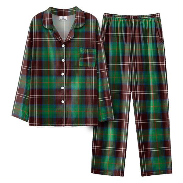 Chisholm Hunting Ancient Tartan Pajama Set on Sale
