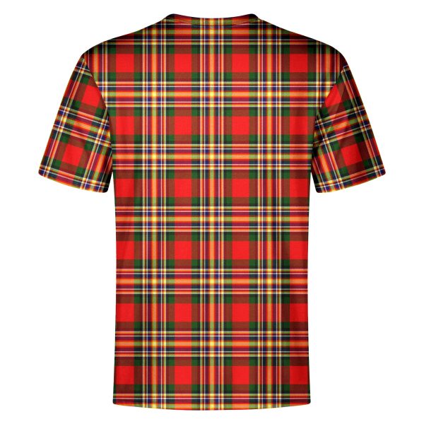 MacGill Modern Tartan Crest T-shirt Cheap - Image 2