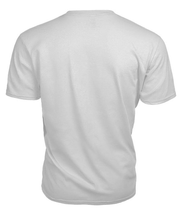 McCormick Tartan Crest 2D T-shirt - Blood Runs Through My Veins Style on Sale - Image 4