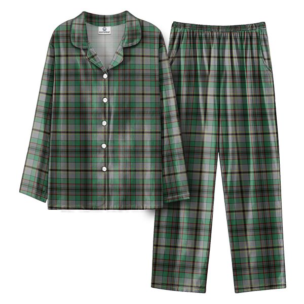 Craig Tartan Pajama Set Hot on Sale - Image 2