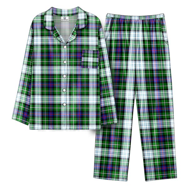 MacKenzie Dress Modern Tartan Pajama Set Online now