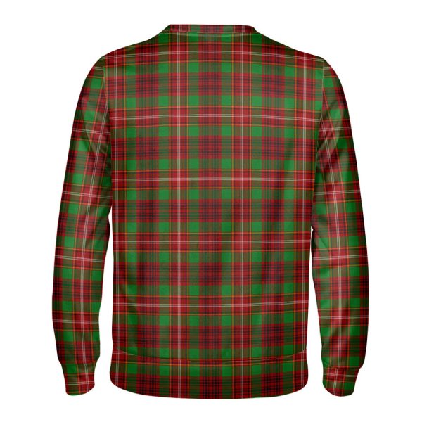 Ainslie Tartan Crest Sweatshirt For Discount - Image 2