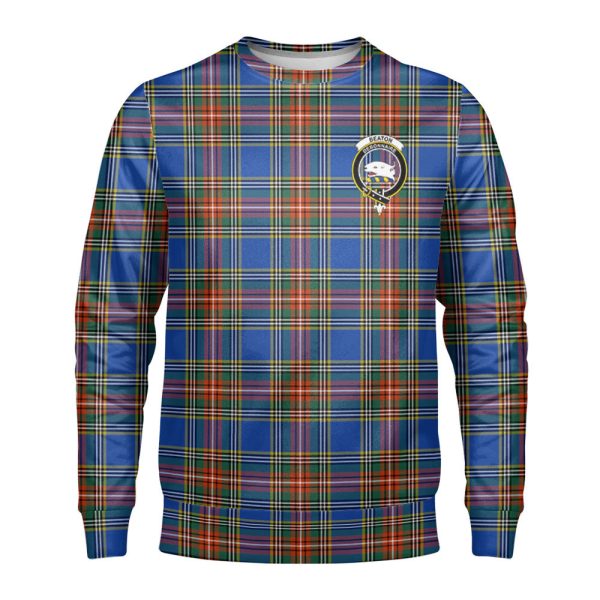 Beaton Ancient Tartan Crest Sweatshirt For Cheap
