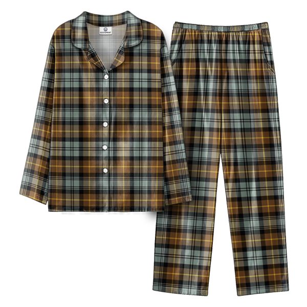 Gordon Weathered Tartan Pajama Set Online Hot Sale - Image 2
