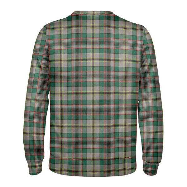 Craig Ancient Tartan Crest Sweatshirt For Cheap - Image 2