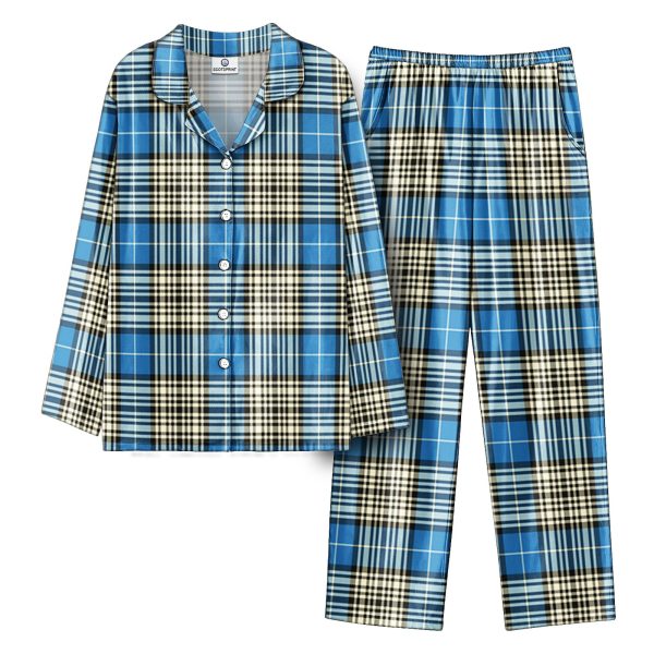 Napier Ancient Tartan Pajama Set Online - Image 2