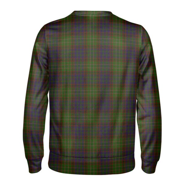 Cunningham Hunting Modern Tartan Crest Sweatshirt Online now - Image 2