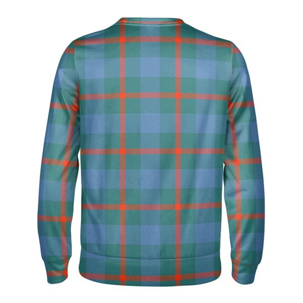 Agnew Ancient Tartan Crest Sweatshirt Fashion - Image 2