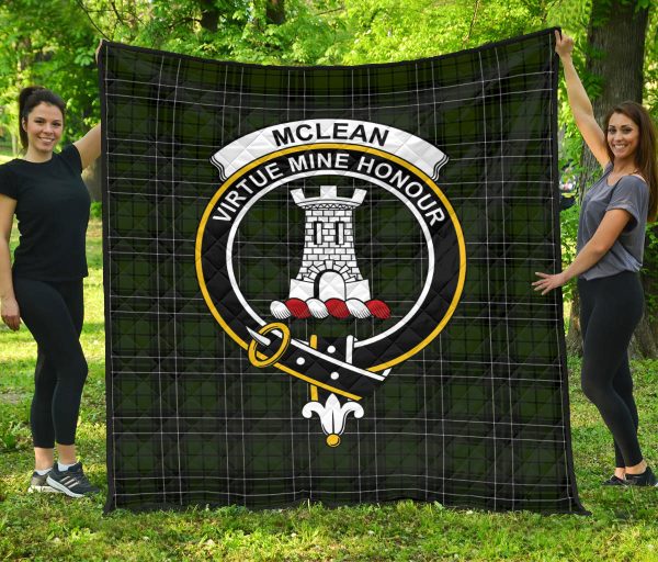 McLean Hunting Tartan Crest Quilt Supply - Image 3