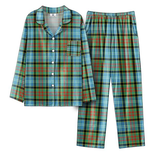Paisley District Tartan Pajama Set Online now