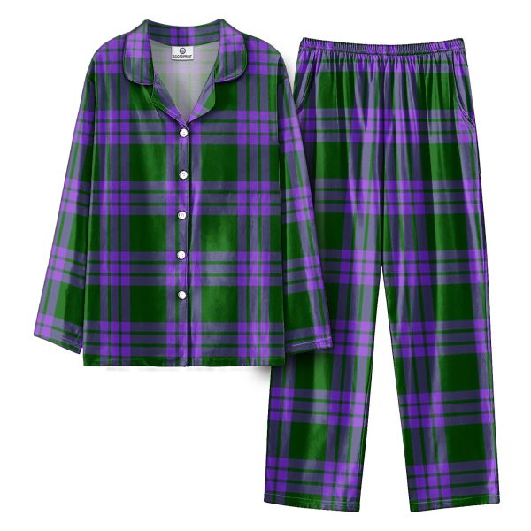 Elphinstone Tartan Pajama Set For Cheap - Image 2