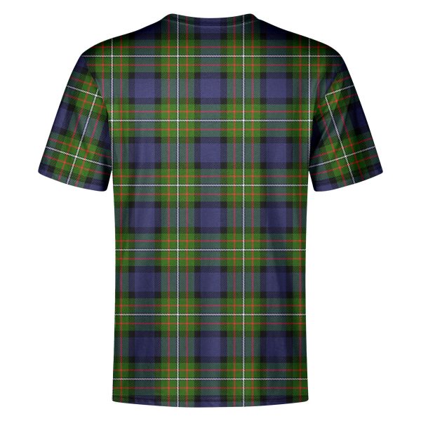 Ferguson Tartan Crest T-shirt Online Hot Sale - Image 2