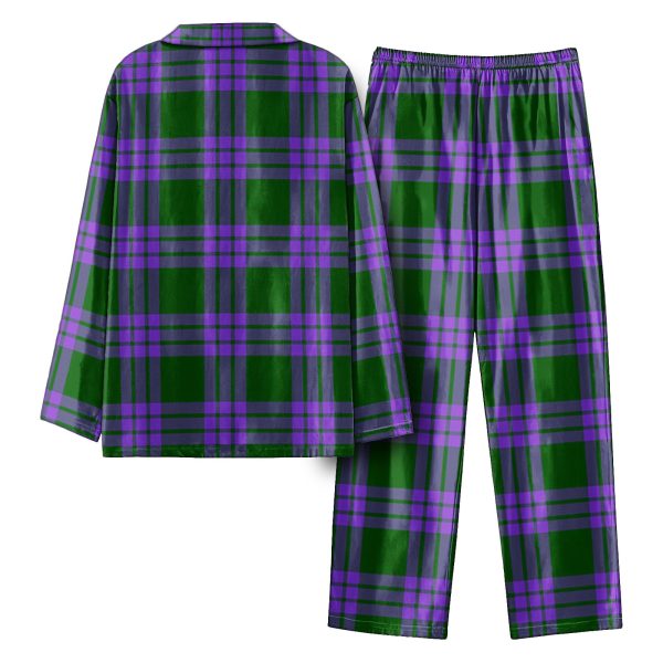 Elphinstone Tartan Pajama Set For Cheap - Image 3