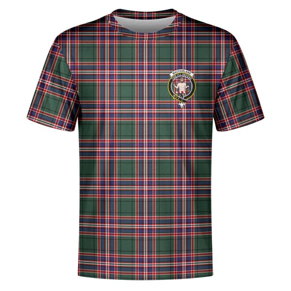 MacFarlane Hunting Modern Tartan Crest T-shirt Supply
