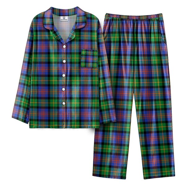 MacLennan Ancient Tartan Pajama Set For Cheap