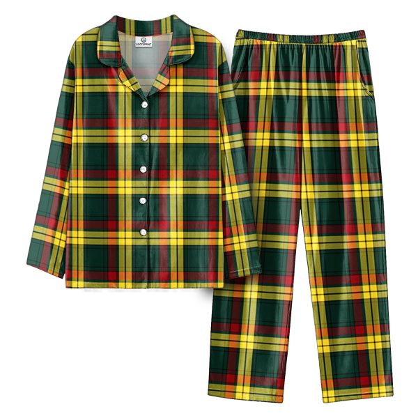 McMillan Old Modern Tartan Pajama Set Online now - Image 2