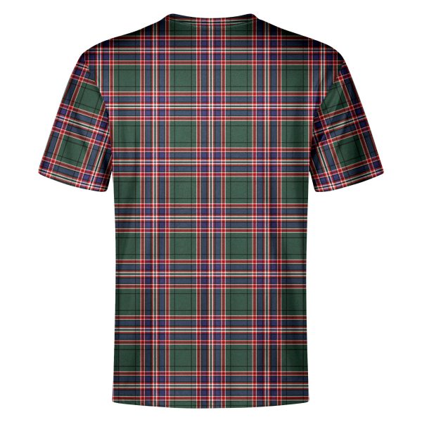 MacFarlane Hunting Modern Tartan Crest T-shirt Supply - Image 2