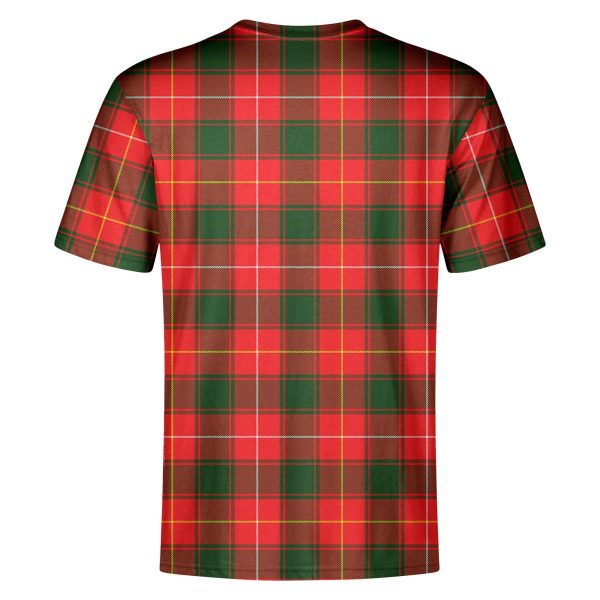 MacFie Tartan Crest T-shirt Sale - Image 2
