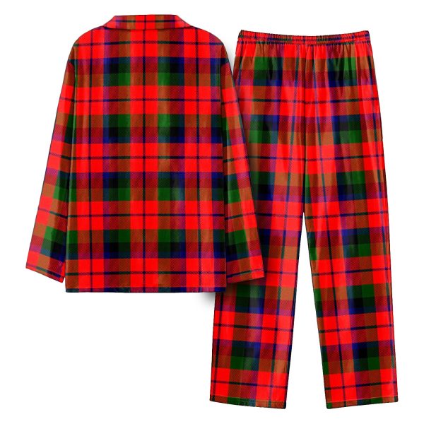 MacNaughton Modern Tartan Pajama Set Hot on Sale - Image 3