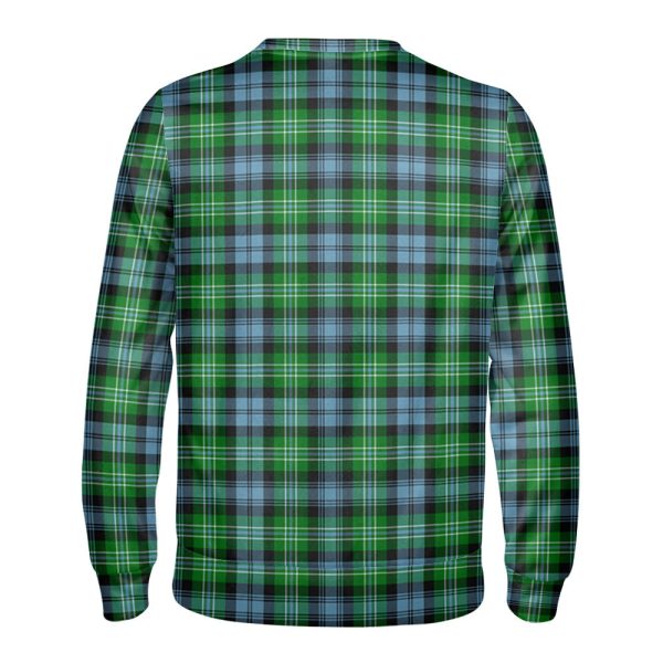 Arbuthnot Ancient Tartan Crest Sweatshirt Online now - Image 2