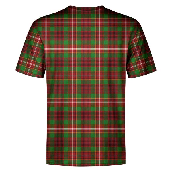 Ainslie Tartan Crest T-shirt Fashion - Image 2