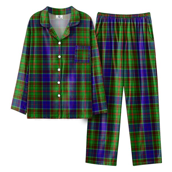 Adam Tartan Pajama Set Fashion
