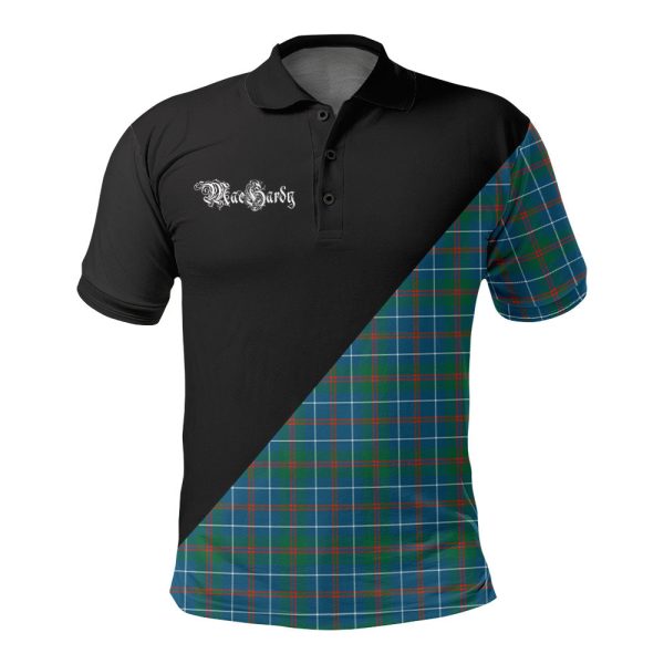 MacHardy Ancient Clan - Military Polo Shirt For Sale