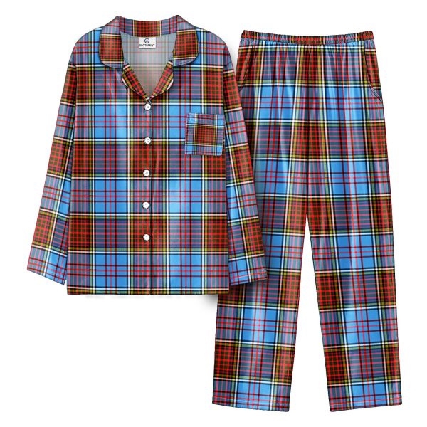 Anderson Modern Tartan Pajama Set Discount