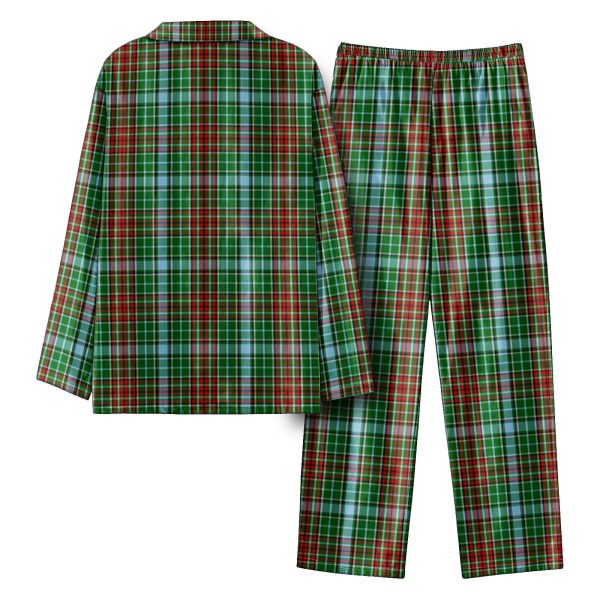 Gayre Tartan Pajama Set Online Sale - Image 3