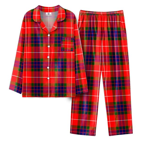 Fraser Tartan Pajama Set For Cheap