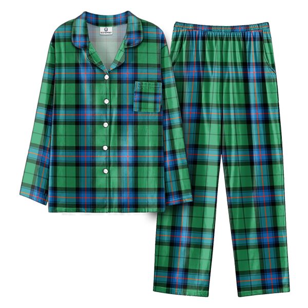Armstrong Ancient Tartan Pajama Set Supply