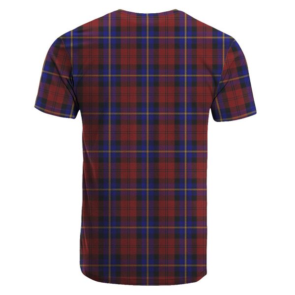 Aitken Tartan Crest T-shirt Supply - Image 2