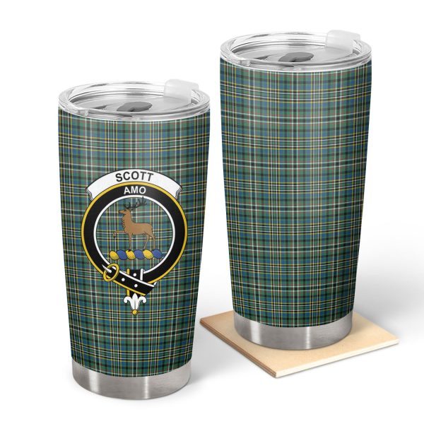 Scott Green Ancient Tartan Crest Tumbler For Cheap
