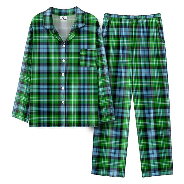 Arbuthnot Ancient Tartan Pajama Set For Sale