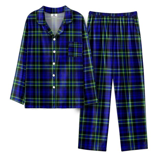 Arbuthnot Modern Tartan Pajama Set For Cheap