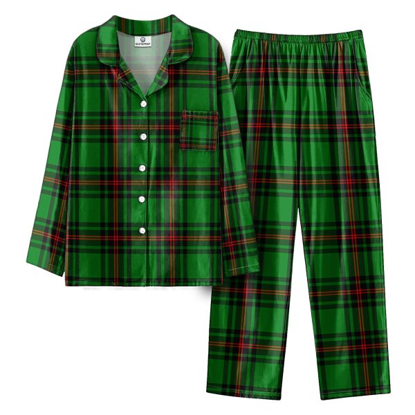 Anstruther Tartan Pajama Set Online Hot Sale
