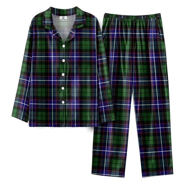 Galbraith Modern Tartan Pajama Set Supply - Image 2
