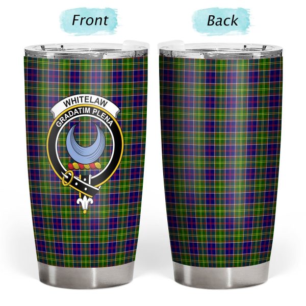 Whitelaw Tartan Crest Tumbler For Cheap - Image 3