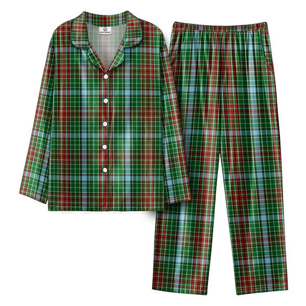 Gayre Tartan Pajama Set Online Sale - Image 2