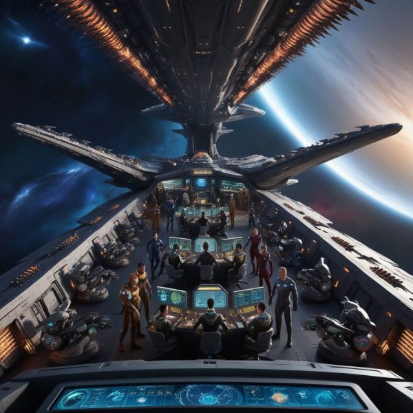 Starship Exodus  Supply