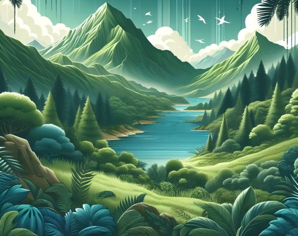 Rugged terrain reveals hidden, pristine nature wonders (series 3) Online