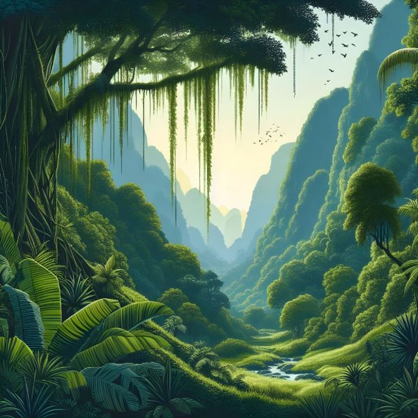 Rugged terrain reveals hidden, pristine nature wonders (series 3) Online - Image 4