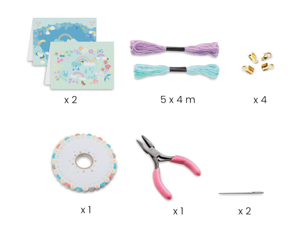 You & Me Rainbow Bracelet Set Online - Image 2