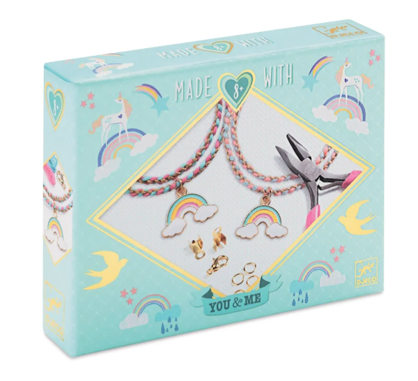 You & Me Rainbow Bracelet Set Online